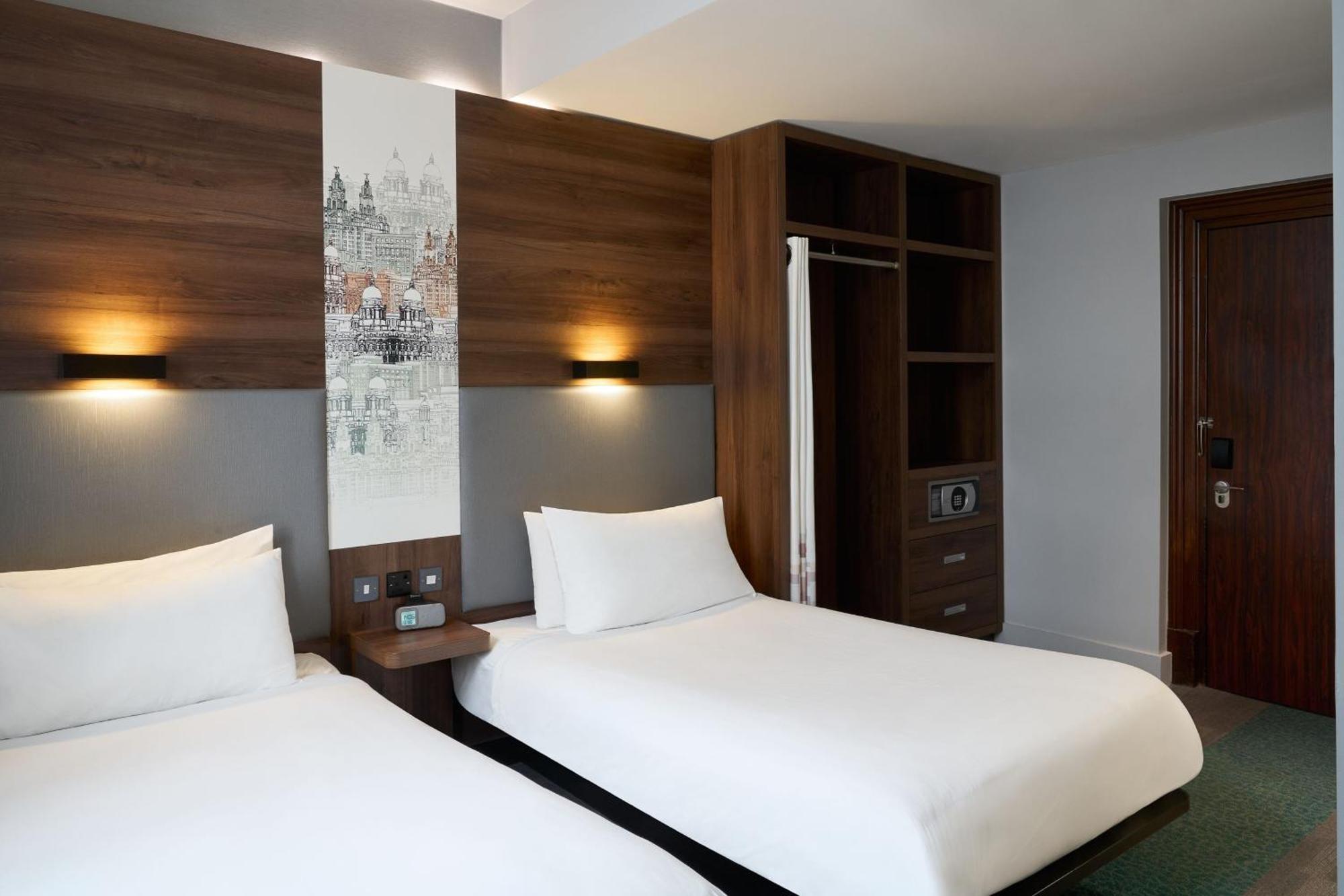 เอลอฟท์ ลิเวอร์พูล Hotel ภายนอก รูปภาพ