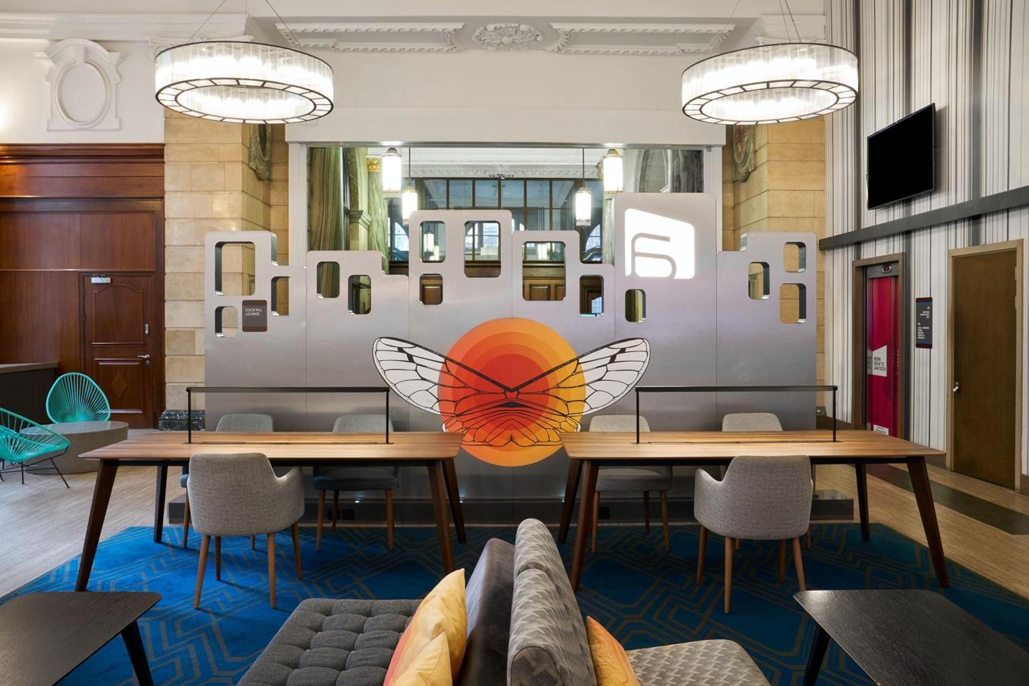 เอลอฟท์ ลิเวอร์พูล Hotel ภายนอก รูปภาพ