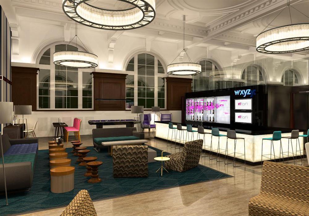 เอลอฟท์ ลิเวอร์พูล Hotel ร้านอาหาร รูปภาพ